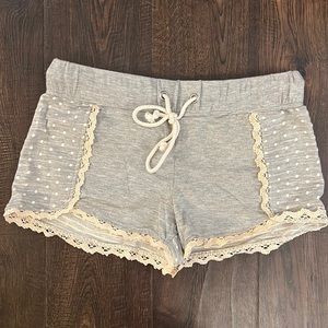 Beach Bunny Lounge Modal Shorts *New* M